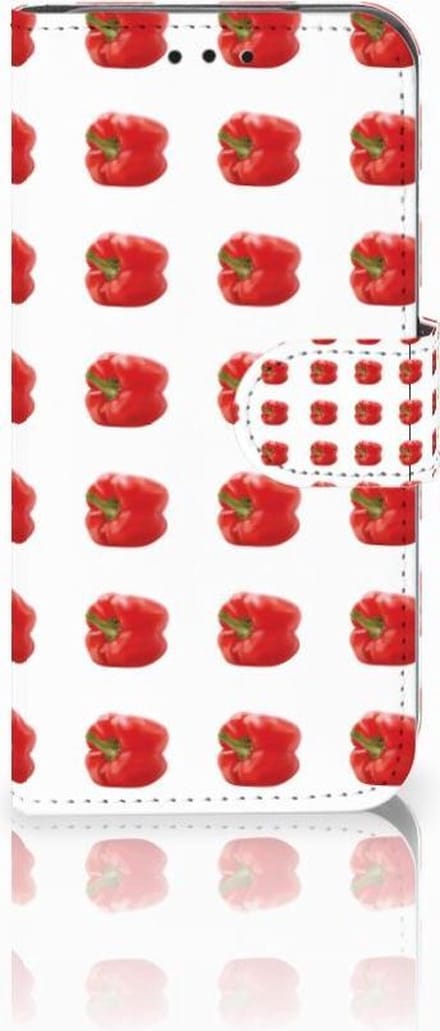 Samsung Galaxy S10e Book Cover Paprika Red