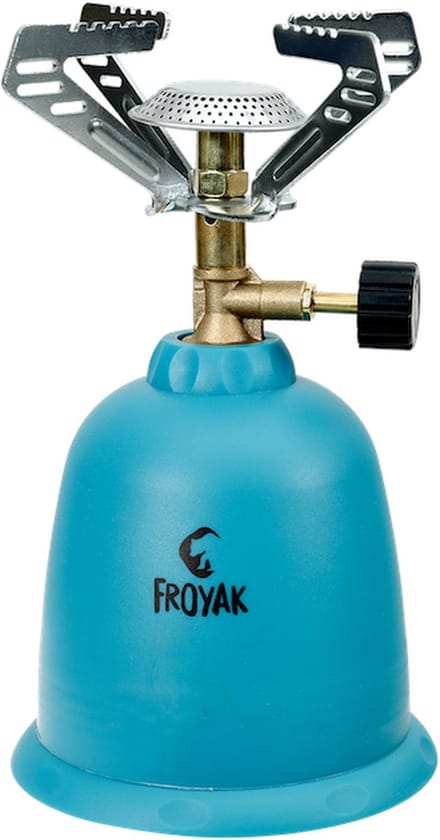 Froyak gasfornuis 1 vuur