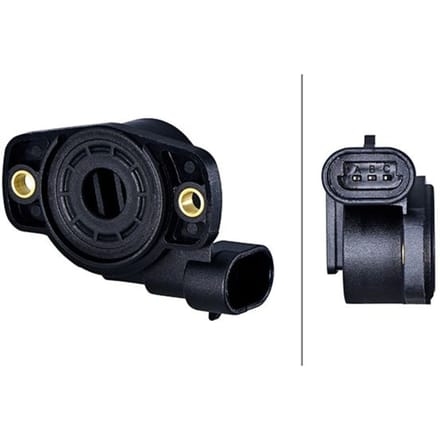 Sensor, gasklepstand HELLA 6PX 008 476-691