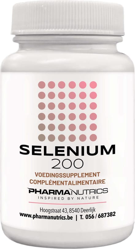 SELENIUM 200 100 TABL PHARMANUTRICS // SELENIUM // HAAR // NAGELS // IMMUNITEIT//ANTI-OXIDANT