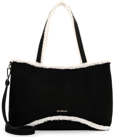 EMILY & NOAH Shopper E&N Heiderose ( 65434 ) - Dames handtassen - black 100
