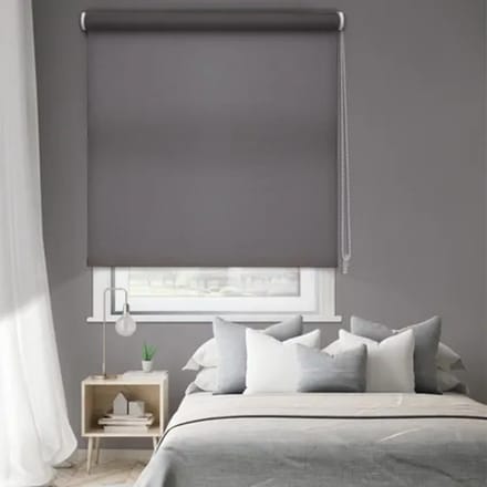 Madeco 1498 Verduisterend Rolgordijn Rosé-grijs 180x190cm