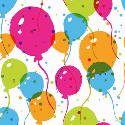 Servetten Splash Balloons 33x33 cm