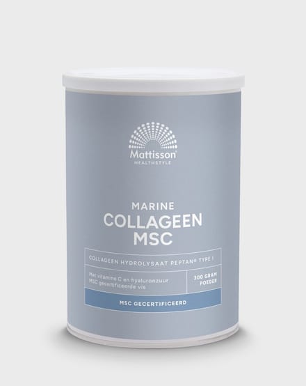 Mattisson - Marine Collageen Peptan® Blend - MSC - Collageen Hydrolysaat - 300 Gram