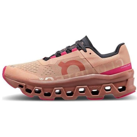 Cloudmonster Rose Liège Baskets Femme Rose 61.98283 40.5 beige