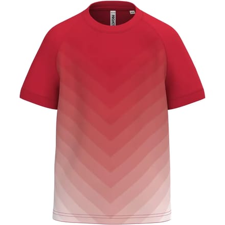 Kindershirt van polyester met sublimatieprint Proact