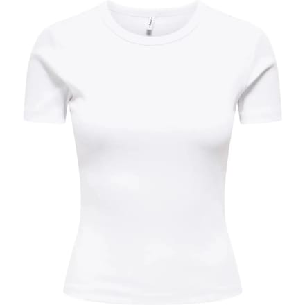 regular fit T-shirt van katoenmix model 'VAL'