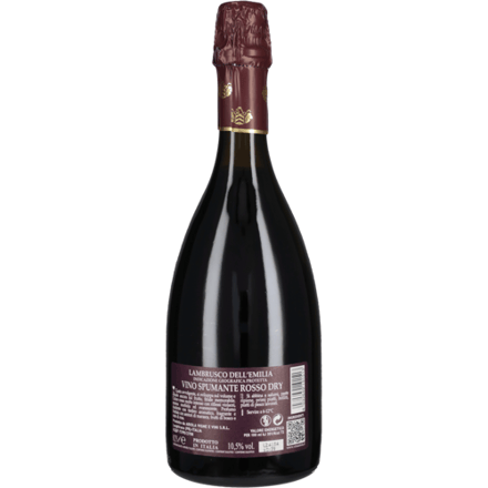 Lambrusco Spumante Dry Gran Cru 'Marcello' Ariola