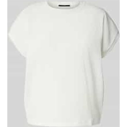 Blouseshirt met ronde hals, model 'Kanita'