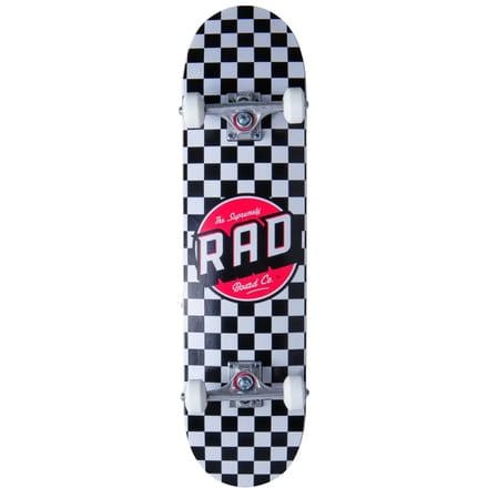 Compleet skateboard RAD Board Checker