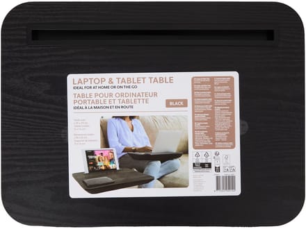 Laptoptafel met Schootkussen – Laptopstandaard – Bedtafel / Tablettafel – Ergonomisch – 26 x 39 x 5 cm