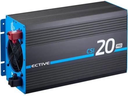 Ective omvormer CSI PRO zuivere sinus 12V-230V - CSI PRO 10