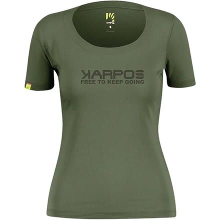 Dames-T-shirt Karpos Loma