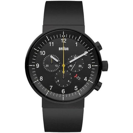 Braun - BN0095BKBKBKG - Polshorloge - Heren - Kwarts - Prestige