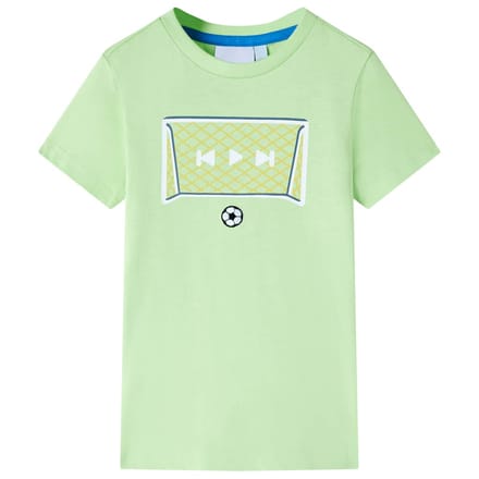 vidaXL - Kindershirt - 140 - limoengroen