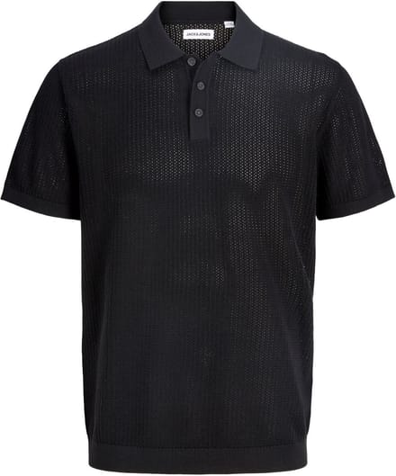 JACK&JONES - JJJESS KNIT POLO SS - Heren - Polo's