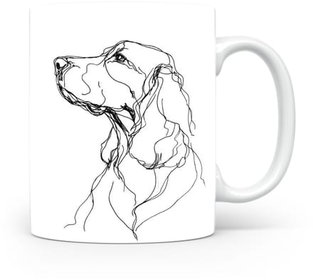 Beker Gordon Setter