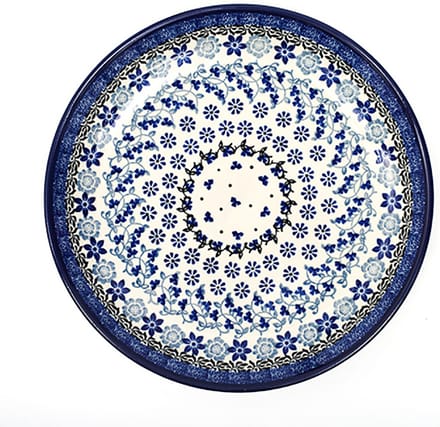 Bunzlau Castle | Dinerbord Ø: 26,5 cm - Belle Fleur | Handgemaakt - Bord