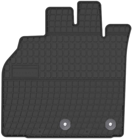 Wielganizator - Gietrubber Mat - Renault Scenic III - Minivan - Zwart