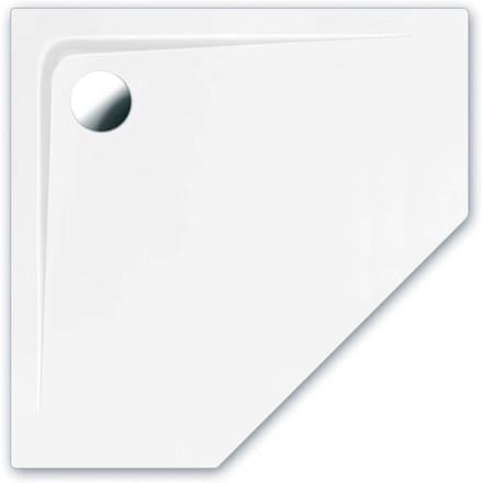 Steinkamp Plan pentagon shower tray 100 x 100 cm MBRBA100100