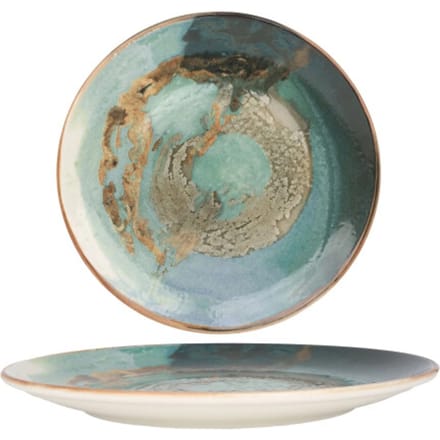 Bonna Dinerbord - Futura - Porselein - 27 cm - set van 6