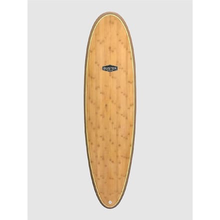 Buster Egg Wood Bamboo Surfboard patroon