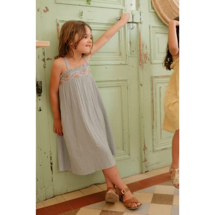 Louise Misha Dress Marceline Cloud Größe: 3M | Kleider Outlet | kids