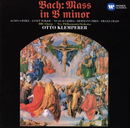 Bachmass In B Minor