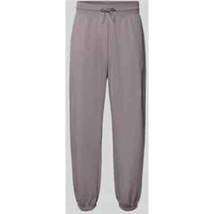 Sweatpants met logo-stitching