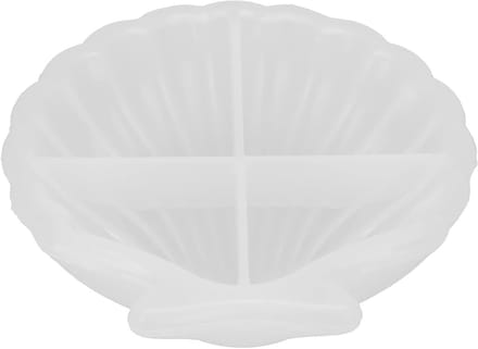 Shell Sieraden Tray Mal - Silicoon Gietvorm voor Epoxy Resin, Schelp Organisator en DIY Decoratie Accessoire