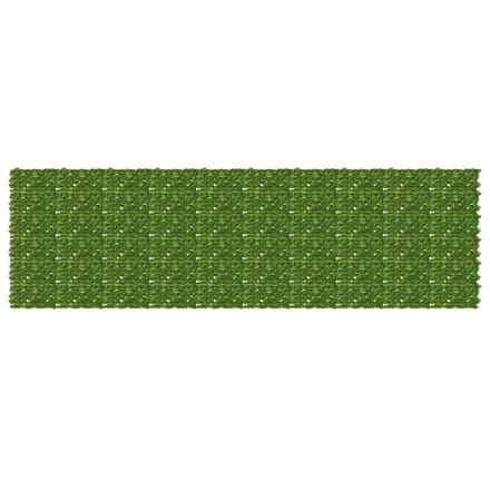 vidaXL - Balkonscherm - met - bladeren - Groen - en - Geel - 500 - x - 150 - cm