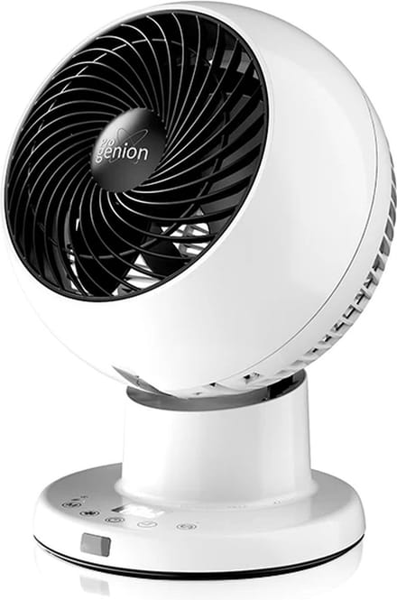 Progenion PR-30I – Compacte Premium Ventilator met Ionisator, Oscillatie en Ultrastil