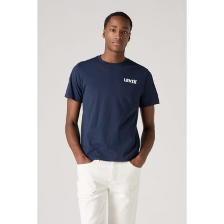 Levi's Lsegraphic Crewneck Te Lc White Headline Taglia: M | Magliette basic Outlet | Uomo | Bianco