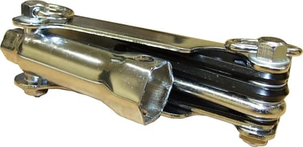 Kettingzaag Spanner - Pocket Tool Set - Ketting Aanpassen - Multifunctioneel Gereedschap