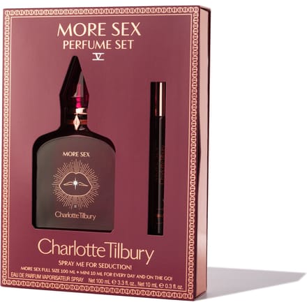 Charlotte Tilbury More Sex Perfume Set