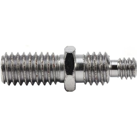 Camera-accessoires Dubbel gebruik Schroef 14   & 38   Adapter Mannelijke schroef Voor balhoofd Statief Monopod gray