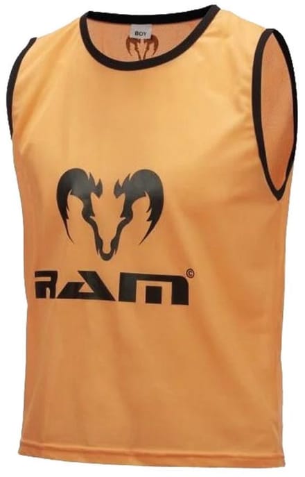 RAM Rugby - Hesjes - 10 stuks - Geel - M