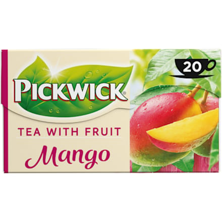 Pickwick - Mango vruchten thee - 20 zakjes