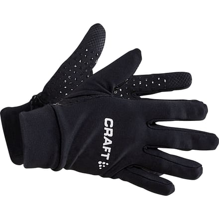 Craft Functionele Handschoenen - Zwart | Maat: S