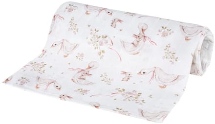 Bocioland - Bamboo Speldoek - 110x110cm - Antiallergisch - Antibacterieel