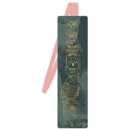 Libri_x boekenlegger met elastiek - uilentoren