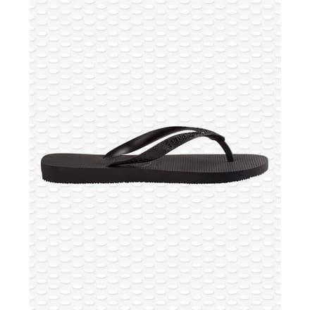 Havaianas Top Unisex Slippers - Black - Maat 27/28