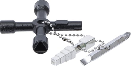 BGS Universele schakelkastsleutel