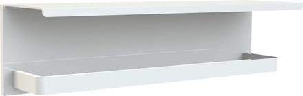 Allibert zeepschap Loft-Game Mat Wit 2
