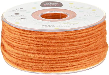 Wolkoord oranje 3mm 100m
