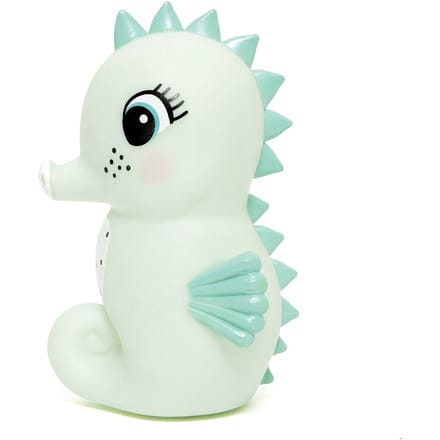 Petit Monkey nachtlampje seahorse mint