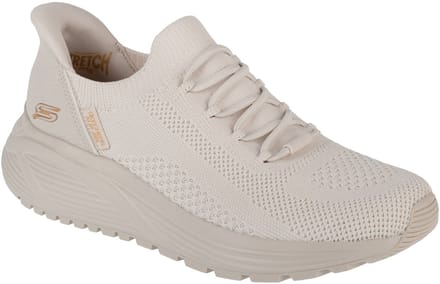 Skechers Slip-Ins: Bobs Sparrow 2.0 - Lucky Run, Vrouwen, Wit, Sneakers, maat: 40