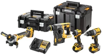 DeWalt DCK429P3T Serie - Elektrisch gereedschap Combo Set - 18V XR - Brushless