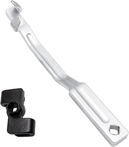 Dailygoods - Wrench Extender Tool Bar - 0.5 inch Drive Verlengstuk en Adapter