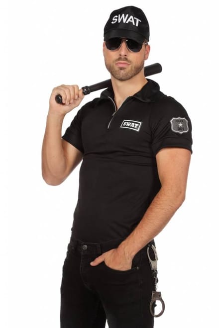 Swat Shirt Polite Man - Maat 48